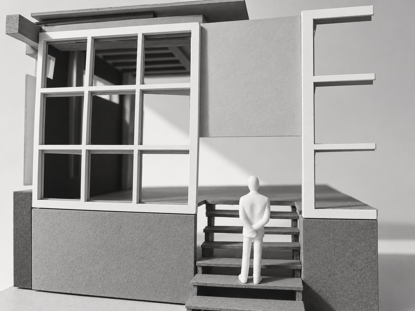 Threshold physical model study